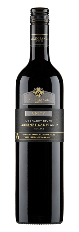 Allegiance Wines Unity Margaret River Cabernet Sauvignon