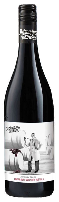 Marauding Vintners Doctor Durif 2023 Marauding Vintners Doctor Durif 2023