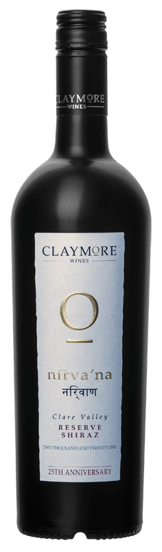 Claymore Nirvana Reserve Clare Valley Shiraz Claymore Nirvana Reserve Clare Valley Shiraz