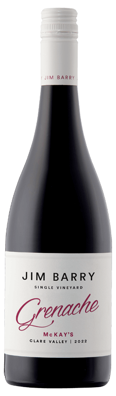 Jim Barry Single Vineyard McKay's Clare Valley Grenache Jim Barry Single Vineyard McKay's Clare Valley Grenache