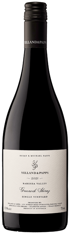 Yelland & Papps Single Vineyard Greenock Shiraz Yelland & Papps Single Vineyard Greenock Shiraz
