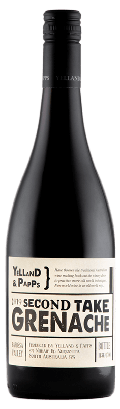 Yelland & Papps Second Take Barossa Valley Grenache Yelland & Papps Second Take Barossa Valley Grenache