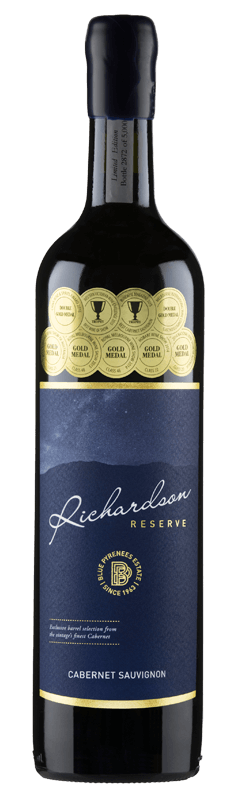 Blue Pyrenees Estate Richardson Reserve Cabernet Sauvignon 2018 Blue Pyrenees Estate Richardson Reserve Cabernet Sauvignon 2018
