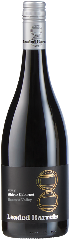 Loaded Barrels Barossa Valley Shiraz Cabernet Loaded Barrels Barossa Valley Shiraz Cabernet