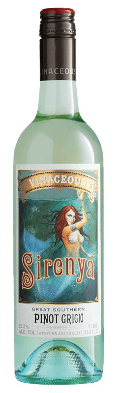 Vinaceous Sirenya Great Southern Pinot Grigio Vinaceous Sirenya Great Southern Pinot Grigio