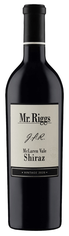 Mr Riggs J.F.R McLaren Vale Shiraz Mr Riggs J.F.R McLaren Vale Shiraz