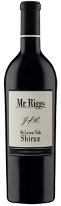 Mr Riggs J.F.R McLaren Vale Shiraz
