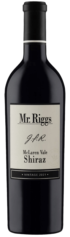 Mr Riggs J.F.R McLaren Vale Shiraz 2021