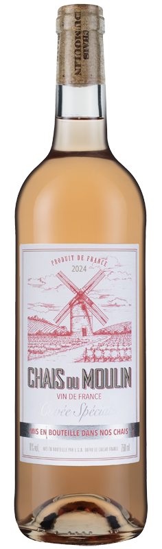 Chais du Moulin Rosé 2024