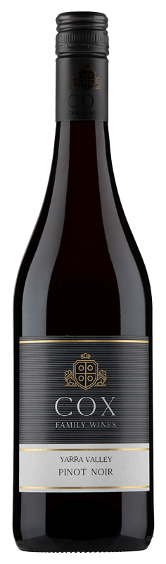 Cox Family Wines Yarra Valley Pinot Noir Cox Family Wines Yarra Valley Pinot Noir