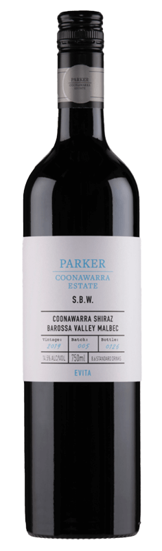 Parker Estate S.B.W 5 Evita Coonawarra Shiraz Malbec 2019 Parker Estate S.B.W 5 Evita Coonawarra Shiraz Malbec 2019