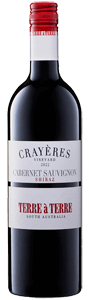 Terre a Terre Crayeres Vineyard Cabernet Shiraz