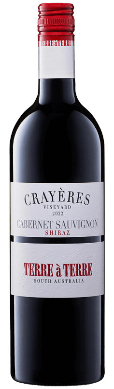 Terre a Terre Crayeres Vineyard Cabernet Shiraz 2022 Terre a Terre Crayeres Vineyard Cabernet Shiraz 2022