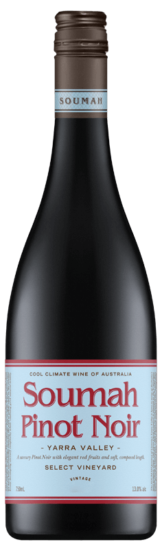 Soumah Pinot Noir d'Soumah Yarra Valley Soumah Pinot Noir d'Soumah Yarra Valley