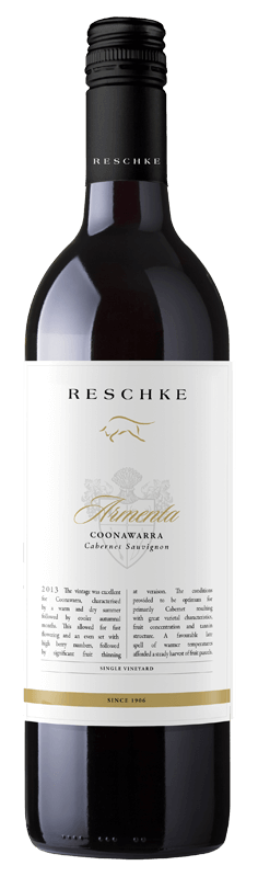 Reschke Armenta Coonawarra Cabernet Sauvignon Reschke Armenta Coonawarra Cabernet Sauvignon