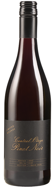 Limited Release Central Otago Pinot Noir Limited Release Central Otago Pinot Noir