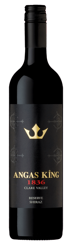 Angas King 1836 Clare Valley Reserve Shiraz Angas King 1836 Clare Valley Reserve Shiraz