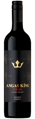 Angas King 1836 Clare Valley Reserve Shiraz