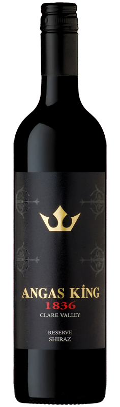 Angas King 1836 Clare Valley Reserve Shiraz 2023