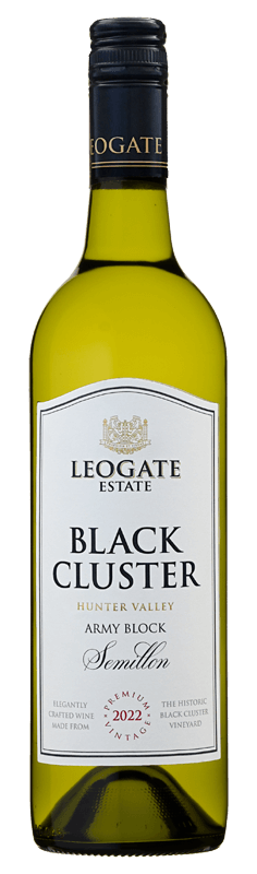 Leogate Estate Black Cluster 'Army Block' Semillon 2022 Leogate Estate Black Cluster 'Army Block' Semillon 2022