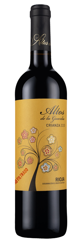 Altos de la Guardia Crianza Rioja 'Unfiltered' Altos de la Guardia Crianza Rioja 'Unfiltered'