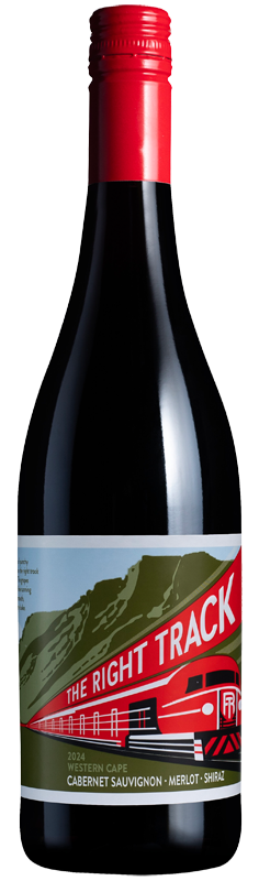 The Right Track Cabernet Sauvignon Merlot Blend 2024