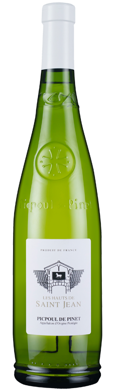 Les Hauts de Saint Jean Picpoul 2024