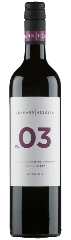 Lehmann Hesketh MK 03 Coonawarra Barossa Cabernet Sauvignon Lehmann Hesketh MK 03 Coonawarra Barossa Cabernet Sauvignon