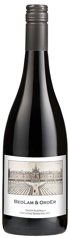 Bedlam & Order Grenache Shiraz Malbec Bedlam & Order Grenache Shiraz Malbec