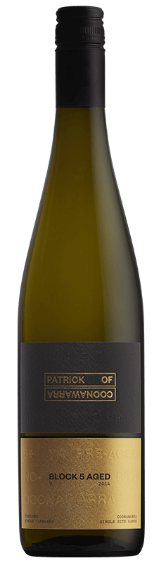 Patrick Block 5 Aged Riesling Patrick Block 5 Aged Riesling