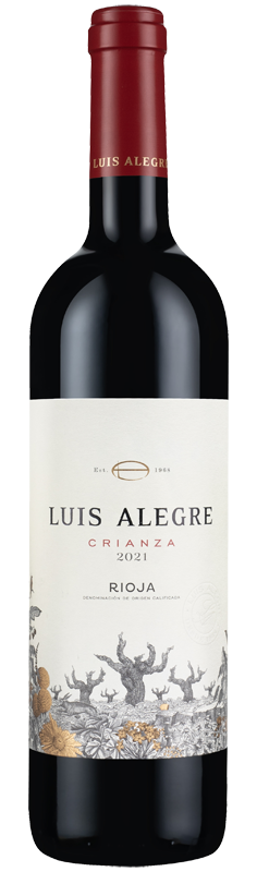 Luis Alegre Rioja Crianza 2021