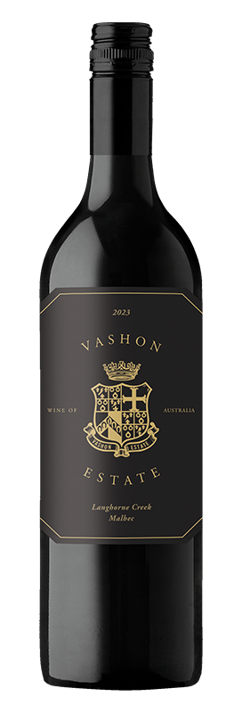 Vashon Estate Langhorne Creek Malbec Vashon Estate Langhorne Creek Malbec