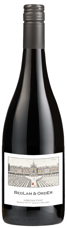 BedLam & OrdEr Shiraz Petit Verdot Malbec BedLam & OrdEr Shiraz Petit Verdot Malbec
