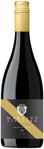 Curtis Martins McLaren Vale Shiraz