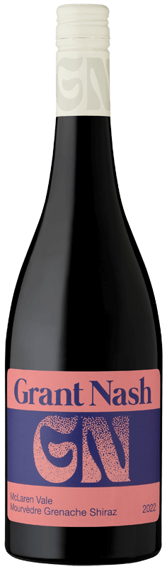 Grant Nash McLaren Vale Mouvedre Grenache Shiraz Grant Nash McLaren Vale Mouvedre Grenache Shiraz
