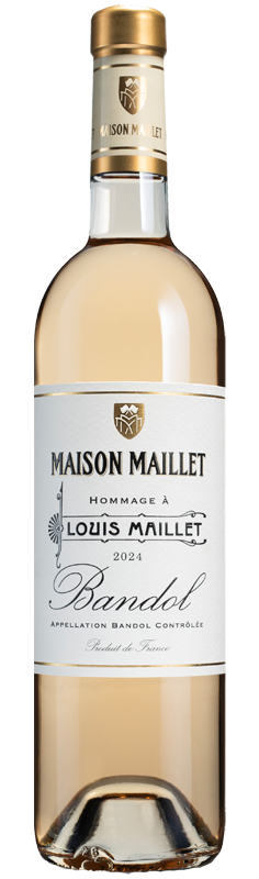Maison Maillet Bandol Provence Rosé 2024 Maison Maillet Bandol Provence Rosé 2024