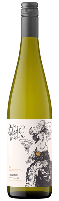 Wild and Wilder The Courtesan Riesling 2022