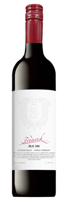 Sieger Estate Frederick BLK 398 Barossa Valley Shiraz Grenache