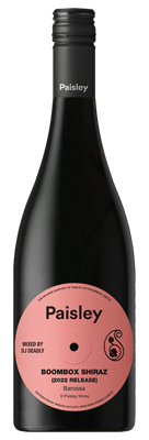 Paisley Boombox Barossa Valley Shiraz