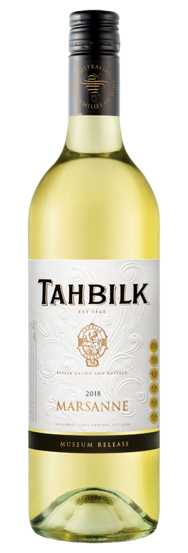 Tahbilk Museum Release Marsanne 2018
