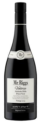 Mr. Riggs Valerie Adelaide Hills Pinot Noir