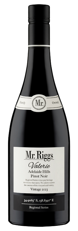 Mr. Riggs Valerie Adelaide Hills Pinot Noir 2023 Mr. Riggs Valerie Adelaide Hills Pinot Noir 2023