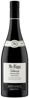 Mr. Riggs Valerie Adelaide Hills Pinot Noir