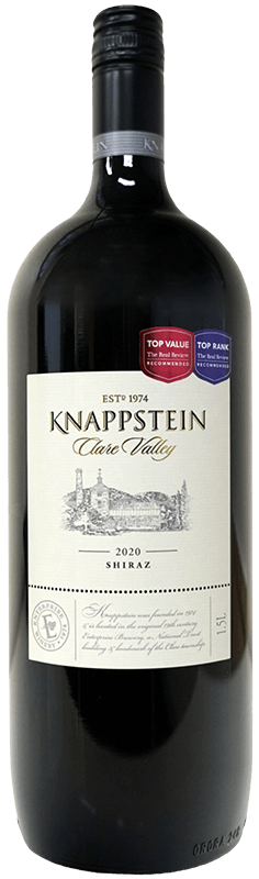 Knappstein Clare Valley Shiraz (1.5L Magnum) 2020 Knappstein Clare Valley Shiraz (1.5L Magnum) 2020
