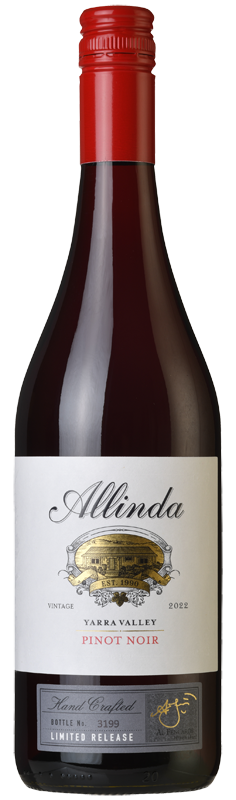 Allinda Yarra Valley Pinot Noir 2022 Allinda Yarra Valley Pinot Noir 2022