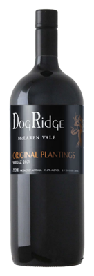 Dog Ridge Original Plantings McLaren Vale Shiraz Magnum