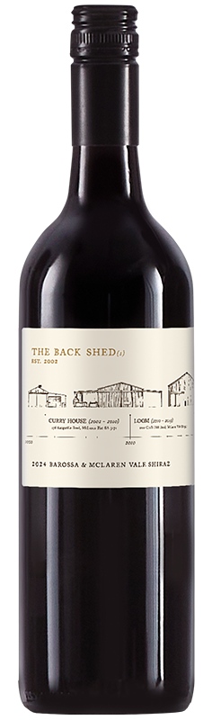 The Back Shed McLaren & Barossa Shiraz 2024