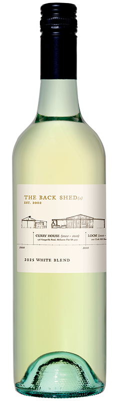 The Back Shed McLaren Vale White Blend 2025