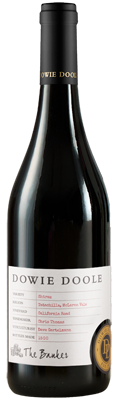 Dowie Doole The Banker McLaren Vale Shiraz Dowie Doole The Banker McLaren Vale Shiraz