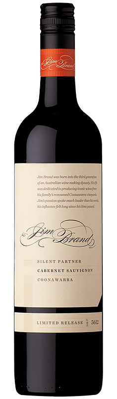 Jim Brand Silent Partner Coonawarra Cabernet Sauvignon 2016 Jim Brand Silent Partner Coonawarra Cabernet Sauvignon 2016